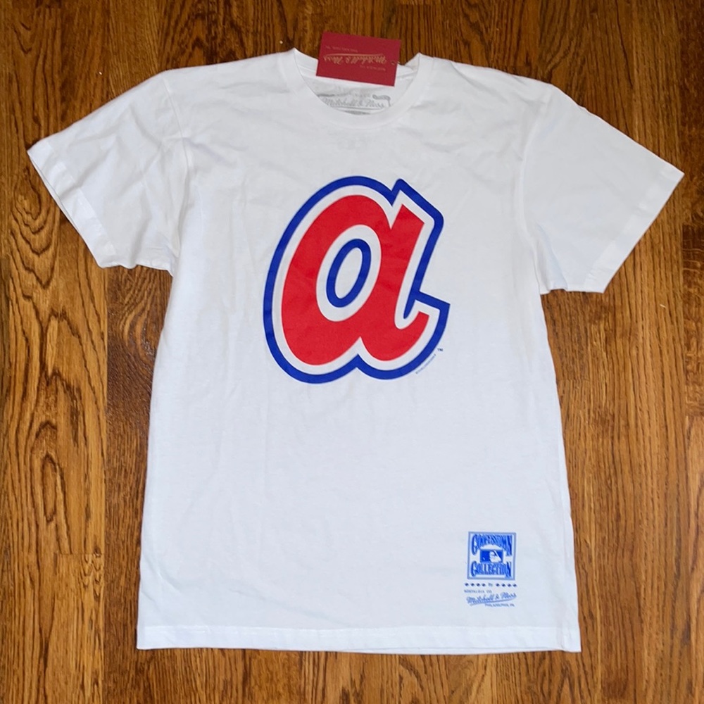 Atlanta Braves Cooperstown Shirt like new
